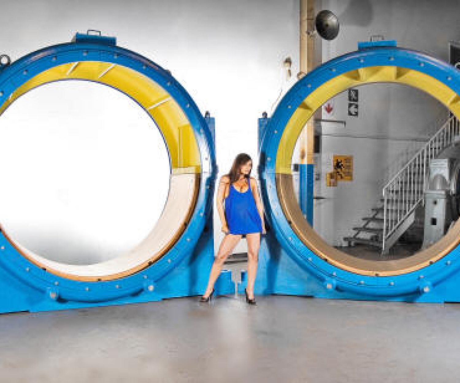 KEW Foundries’ largest casting to date – bearing housings for a 2800 kW ball mill.