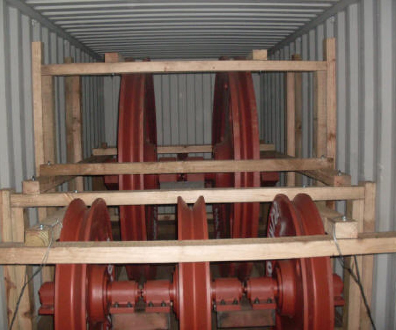 KEW Foundries is the sheave wheel supplier for the largest joint sector
hydroelectric project in India 