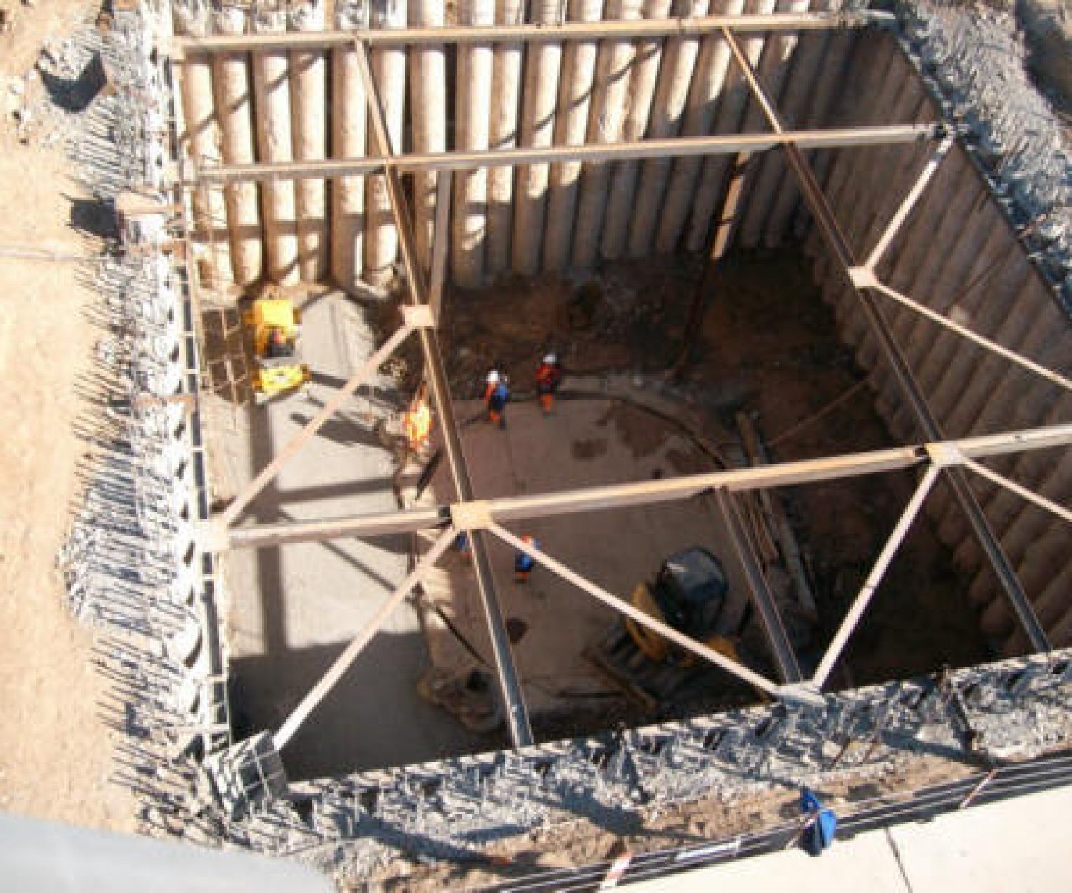 EuroChem's Gremyachensky mine will have a final depth of 1120 metres – making
it one of the deepest potash mines in the world.