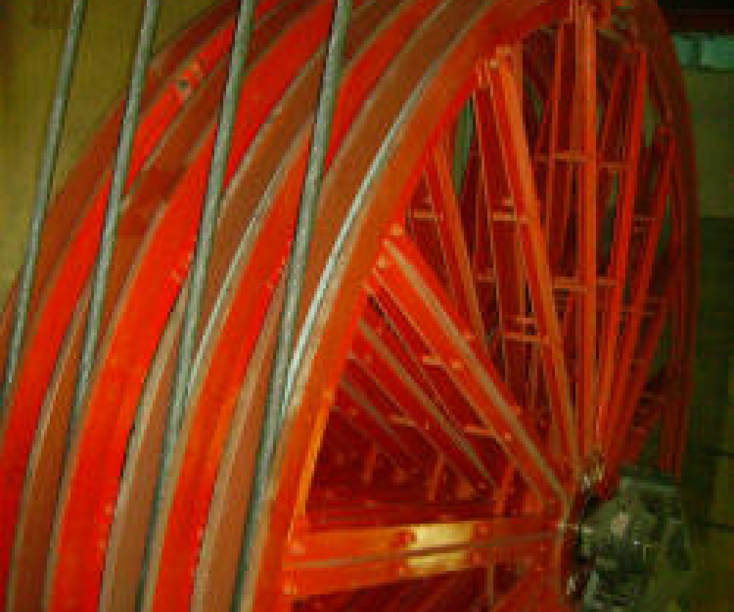 KEW Foundries has developed its largest sheave wheel to date – 21,5 foot (6,5 metre diameter)