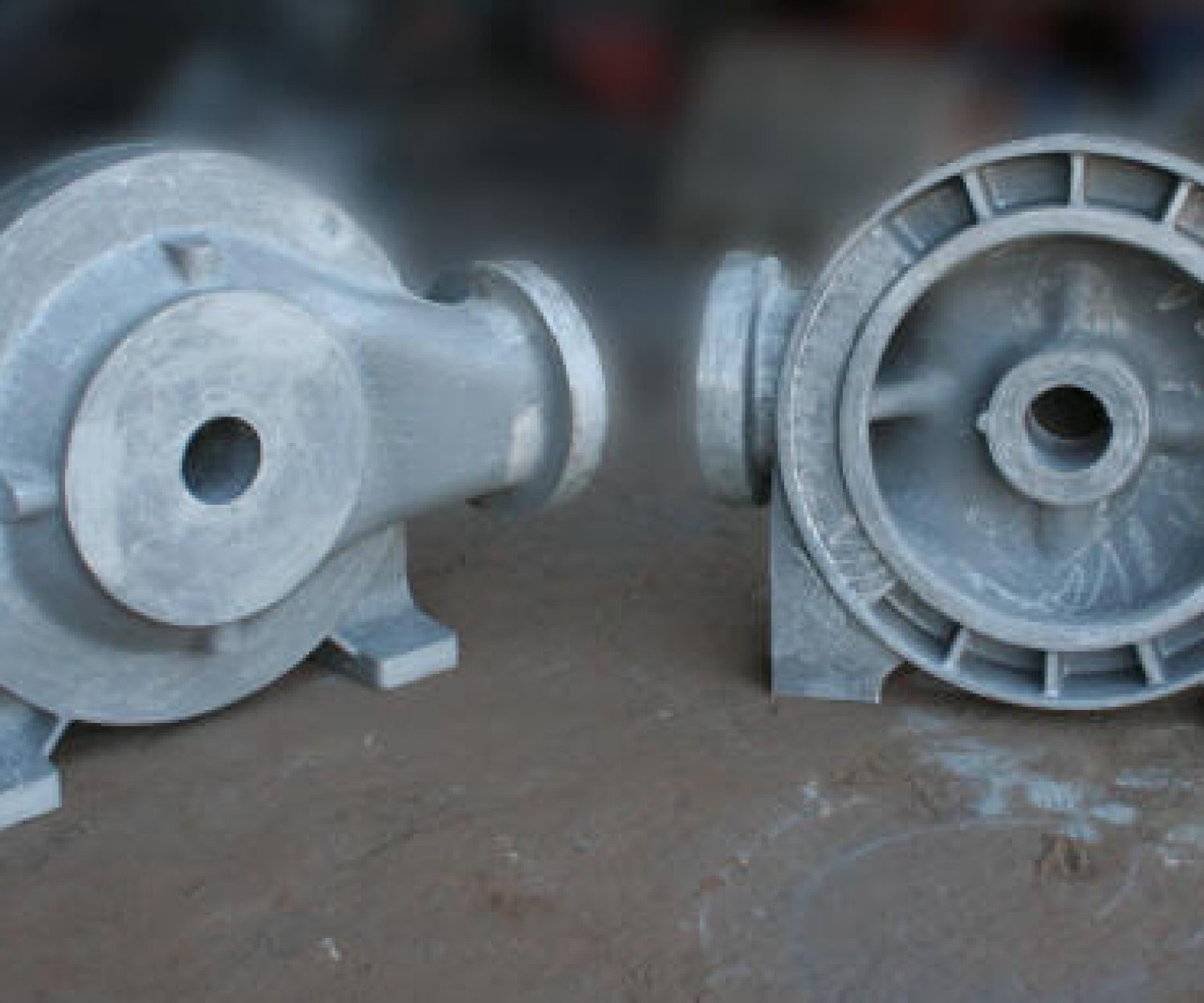 KEW Foundries recently supplied SG iron castings to Sulzer Pumps